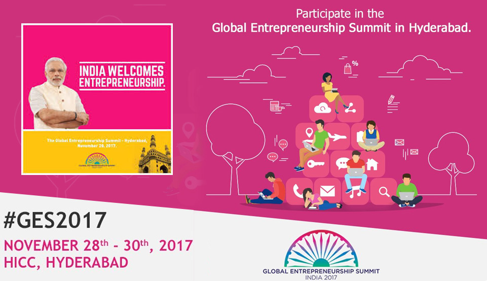 జీఈఎస్‌ షెడ్యూల్‌ ఇదీ..