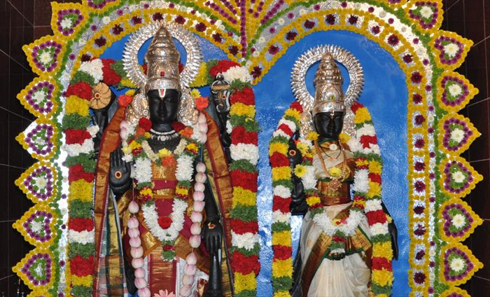 మిల్పిటాస్ సత్యనారాయణ స్వామి ఆలయంలో శ్రీరామ నవమి వేడుకలు