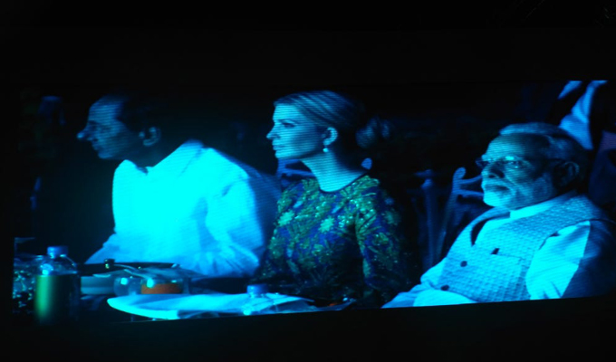 ఫలక్‌నుమా ప్యాలెస్ కనువిందు