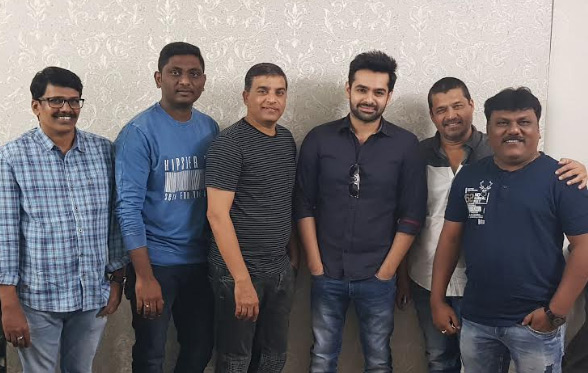 శ్రీ వెంకటేశ్వర క్రియేషన్స్ నిర్మాణంలో రామ్, త్రినాథ‌రావు న‌క్కిన కాంబినేష‌న్‌లో కొత్త చిత్రం