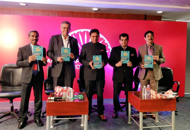 ఫ్యూయల్ ఫర్ స్టార్టప్స్ పుస్తకావిష్కరణ