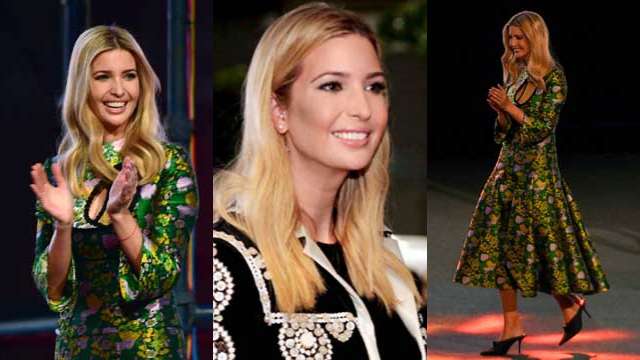 ఇవాంక మూడు డ్రెస్‌లు రూ.5.37 లక్షలు