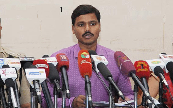 మదురై కలెక్టర్‌కు రాష్ట్రపతి పురస్కారం