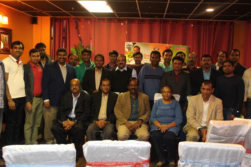 Condolence Meeting in New Jersey for former Union Minister