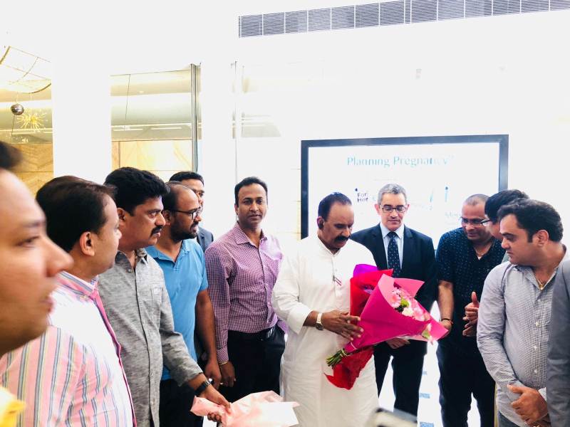 ఆస్ట్రేలియాలో నాయని నరసింహ రెడ్డికు ఘనస్వాగతం