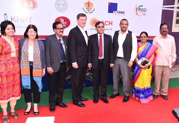 టీబీ నిర్మూలనకు అమెరికా సాయం