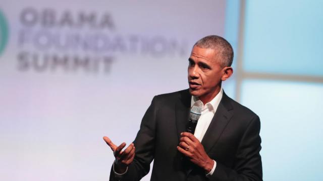 ఒబామా వాక్చాతుర్యం