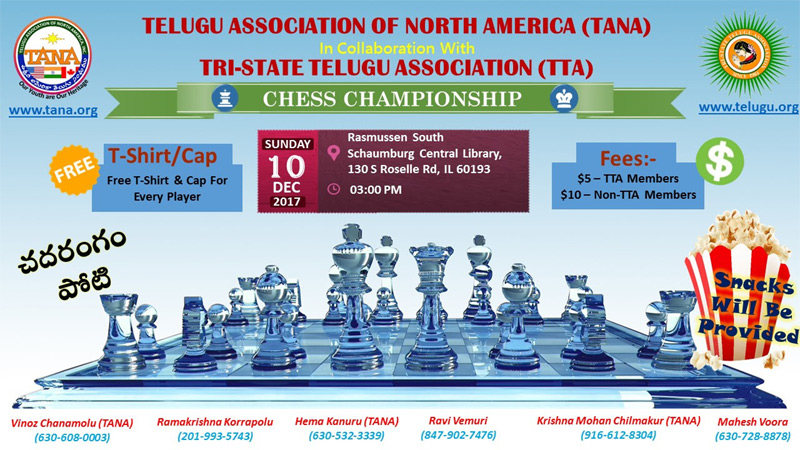 TANA – TTA Chess Championship