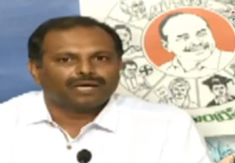 మీడియా తో వైయస్ ఆర్ సీపీ ఎమ్మెల్యే శ్రీకాంత్ రెడ్డి