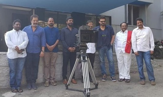 వెంకటేష్, తేజ మూవీ ప్రారంభోత్సవ వేడుక