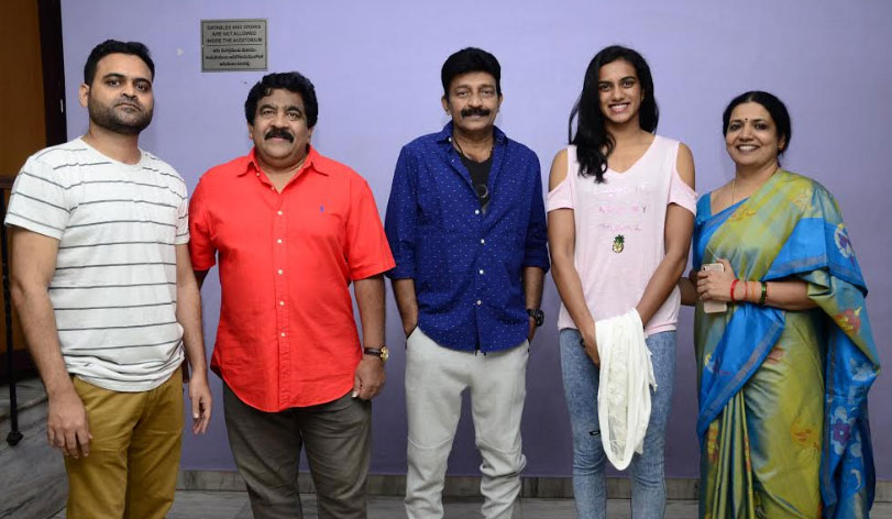 PV Sindhu congratulates ‘PSV Garuda Vega’ team!
