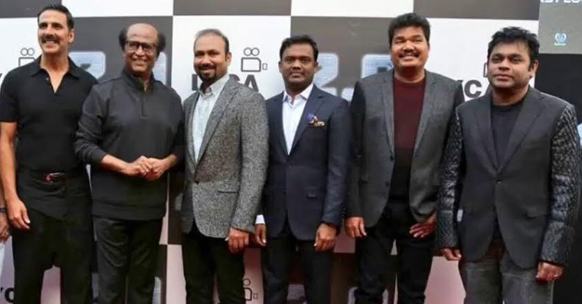 ఏప్రిల్‌లో ప్రపంచ వ్యాప్తంగా సూపర్‌స్టార్‌ రజనీకాంత్‌, గ్రేట్‌ డైరెక్టర్‌ శంకర్‌ల ‘2.0’