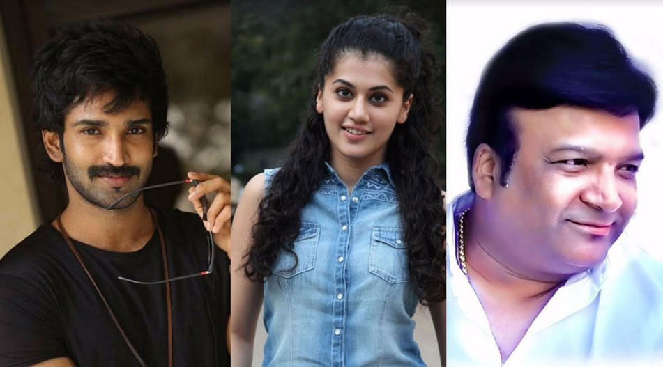 ఆది పినిశెట్టి- తాప్సీ జంటగా కోన వెంకట్ సమర్పణలో నూతన చిత్రం !!