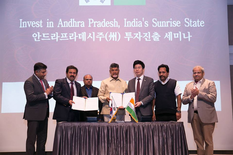 ఏపీలో కొరియా పారిశ్రామిక కాంప్లెక్స్‌