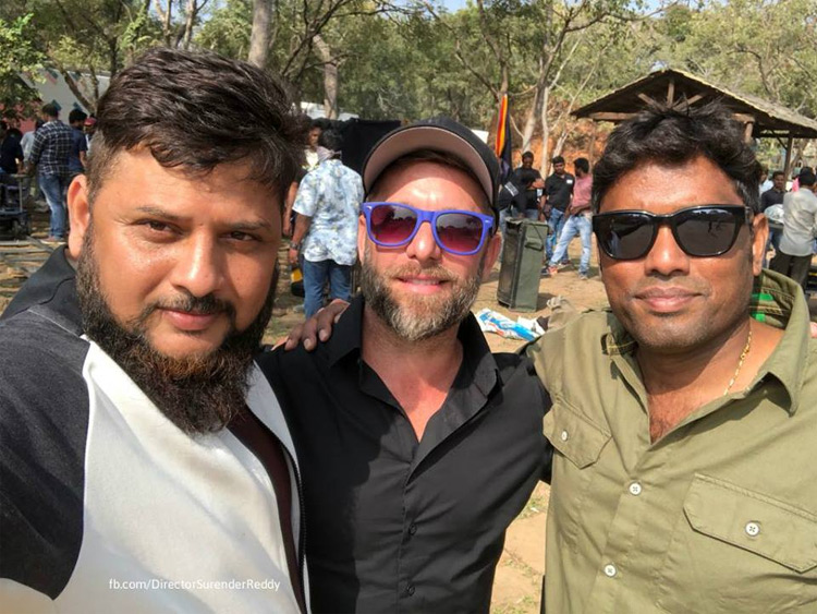 ‘సైరా న‌ర‌సింహారెడ్డి’ షూటింగ్ ప్రారంభం