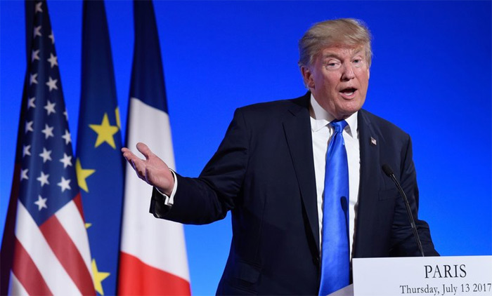 డొనాల్డ్‌ ట్రంప్‌ ఆరోగ్యం బాగాలేదా?