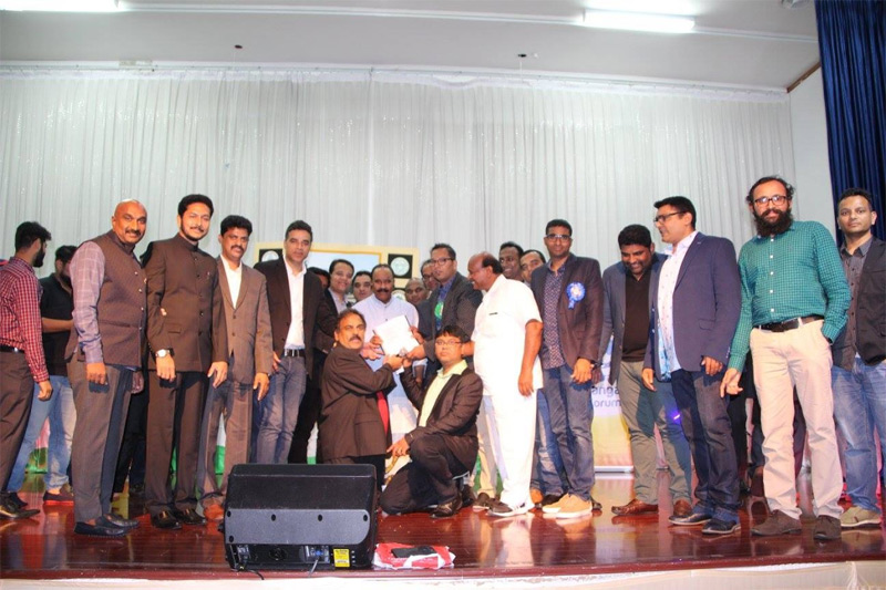 హైదరాబాద్‌లో ఎన్నారై భవనం