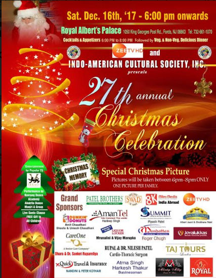Iacs 27th Annual Christmas Celebration 