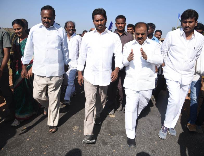 Day 32 of YS Jagan Praja Sankalpa Yatra Begins
