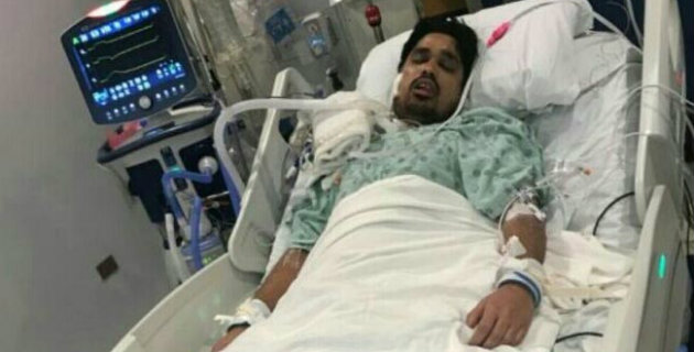 అమెరికాలో తెలుగు యువకుడిపై కాల్పులు