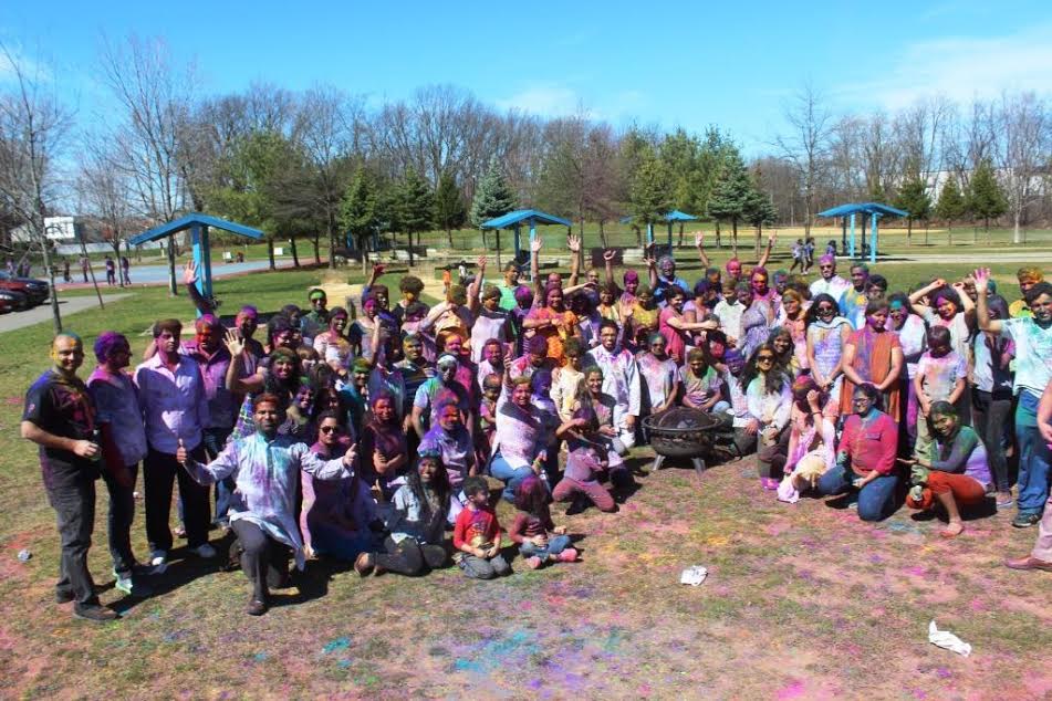 Holi Celebrations in New Jersey