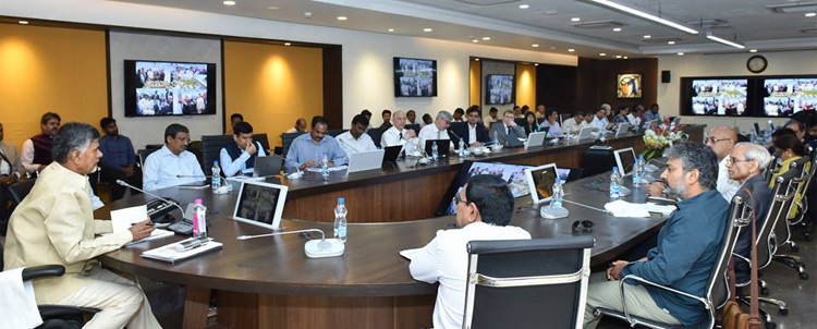 ఏపీ సచివాలయంలో దర్శకుడు రాజమౌళి