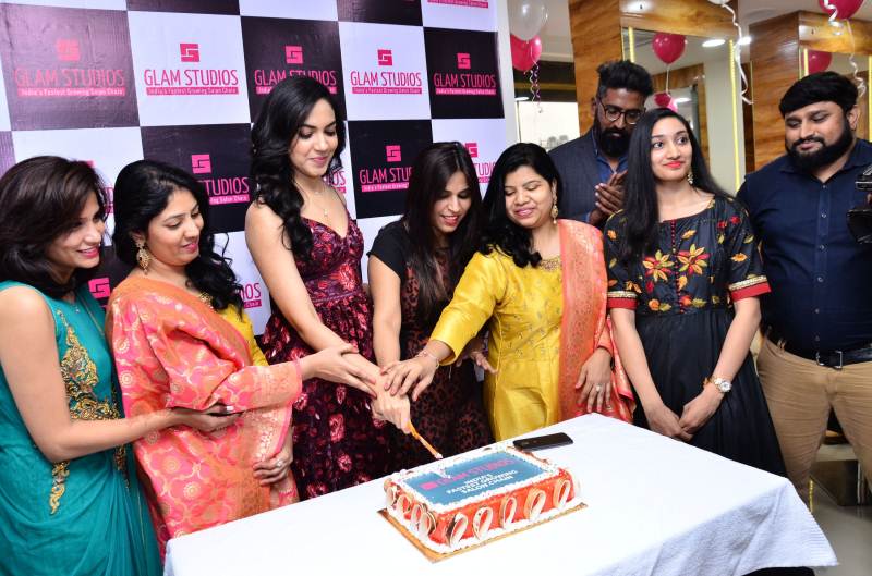 Actress Ritu Varma Inaugurates Glam Studios Unisex Salon at Nizampet Actress Ritu Varma Inaugurates Glam Studios Unisex Salon At Nizampet
