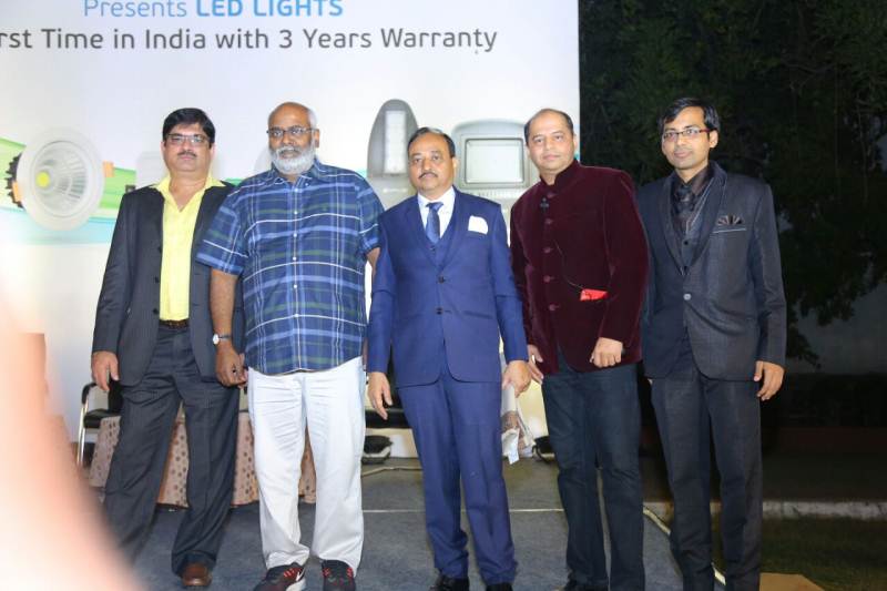 ‘బాహుబలి’ సంగీత దర్శకుడు ఎం.ఎం.కీరవాణి విడుదల చేసిన ‘లాయల్‌ ఎల్‌.ఇ.డి.’ లైట్స్‌