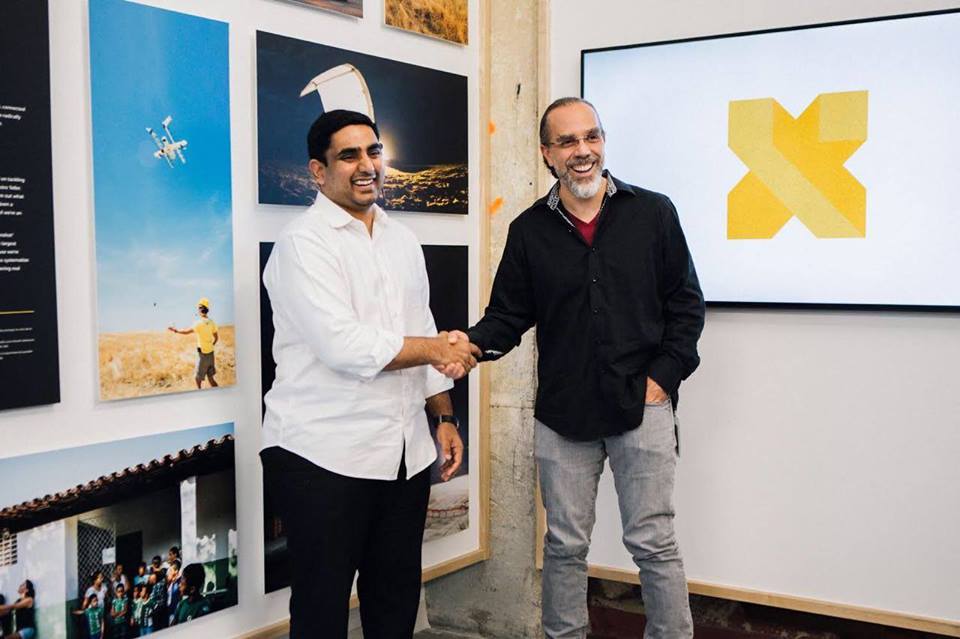 ఏపీ ప్రభుత్వం, గూగుల్ ఎక్స్ కంపెనీ మధ్య ఒప్పందం