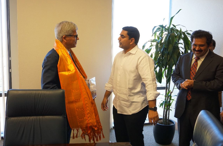 శాన్‌ఫ్రాన్సిస్కోలో మంత్రి లోకేశ్‌ పర్యటన