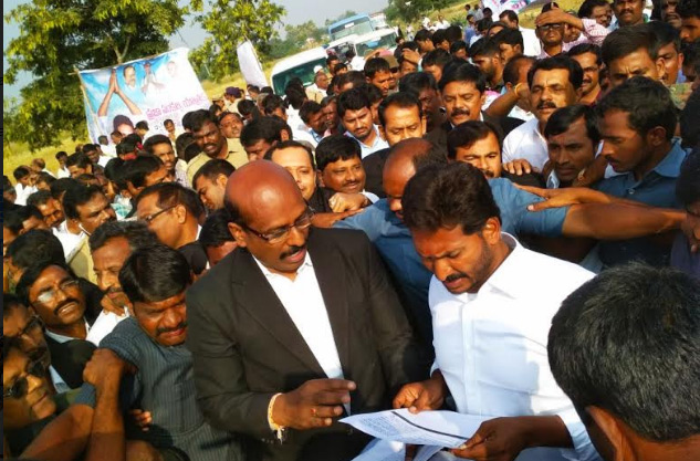 Day 36 of Praja Sankalpa Yatra Begins Day 36 Of Praja Sankalpa Yatra Begins