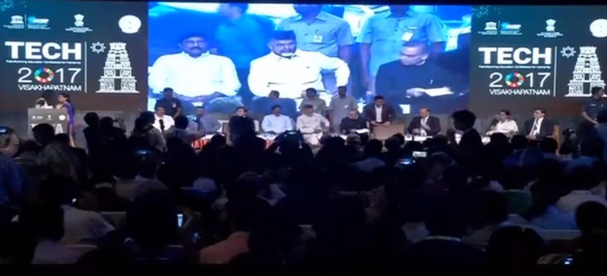 విశాఖలో టెక్‌ -2017 సదస్సు ప్రారంభం