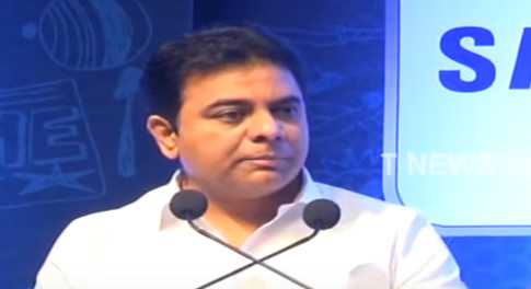 కేటీఆర్‌కు ప్రముఖుల అభినందలు