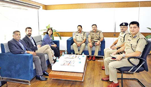 డీజీపీని అభినందించిన అమెరికా కాన్సుల్‌ జనరల్‌