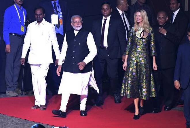 మీ ఆతిథ్యం అద్భుతం : ఇవాంక ట్రంప్‌