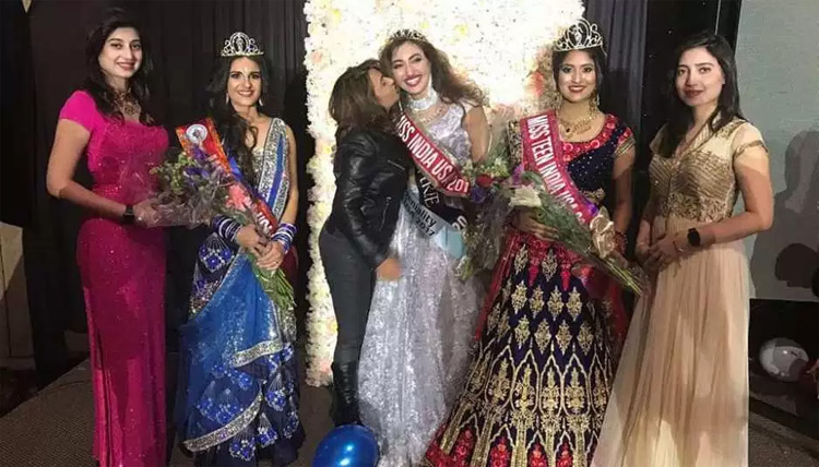 మిస్ ఇండియా యూఎస్ఏగా శ్రీసైని మిస్ ఇండియా యూఎస్ఏగా శ్రీసైని