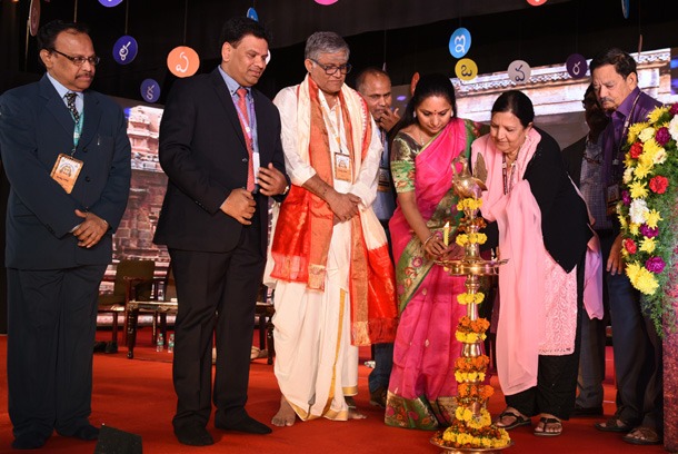 తెలుగు భాషపై ప్రవాస తెలుగువారికి మక్కువ ఎక్కువే : కవిత