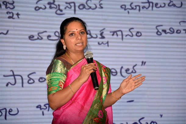 తెలుగు భాషపై ప్రవాస తెలుగువారికి మక్కువ ఎక్కువే : కవిత