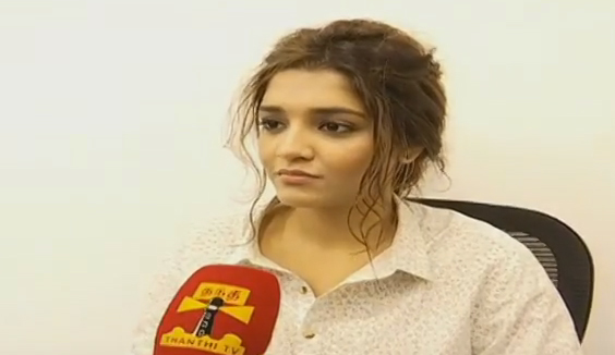 ‘శివ‌లింగ‌’లో ఛాలెంజింగ్ పాత్ర‌లో న‌టించాను! – రితిక సింగ్‌