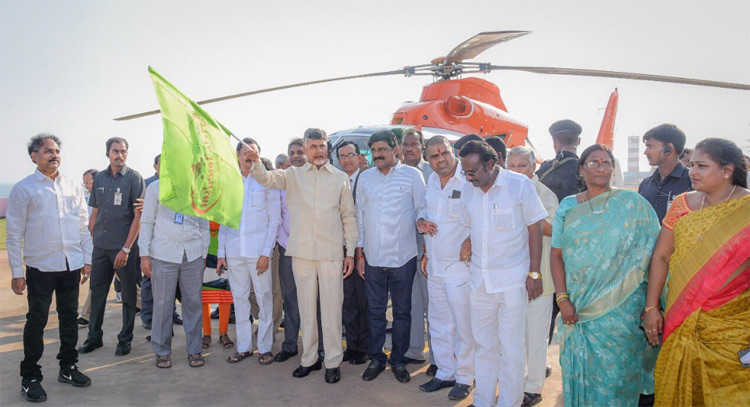 హెలీ టూరిజంపై ప్రత్యేక దృష్టి