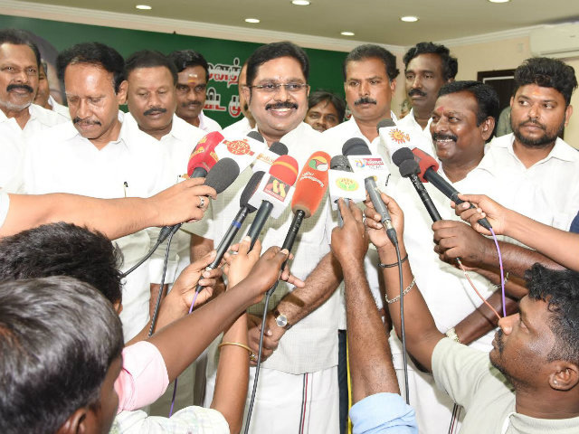 ఆర్కేనగర్‌లో దినకరన్‌ విజయం