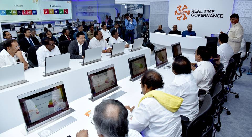 ఆర్టీజీఎస్‌ను సందర్శించిన రాష్ట్రపతి రామ్‌నాథ్‌