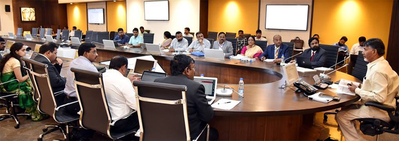 సీఎం చంద్రబాబుతో డార్విన్‌ బృందం భేటీ