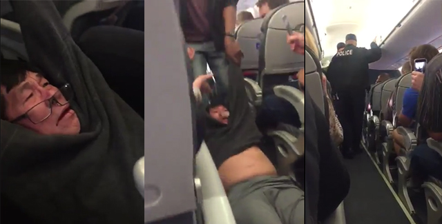 Backlash Erupts After United Passenger Gets Yanked Off Overbooked Flight 