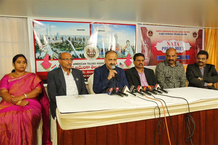 నాటా సేవా కార్యక్రమాలకు మంచి స్పందన