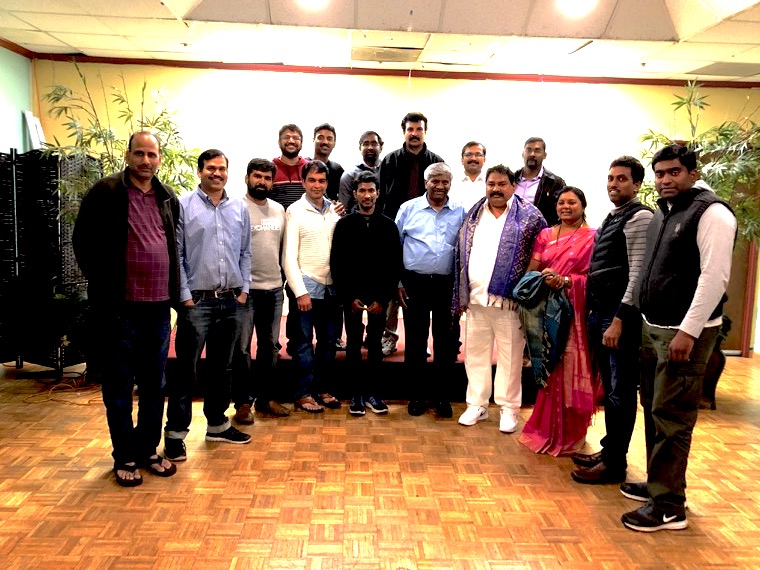 జయరాంను కలిసిన ఎమ్మెల్యే స్వామిదాస్