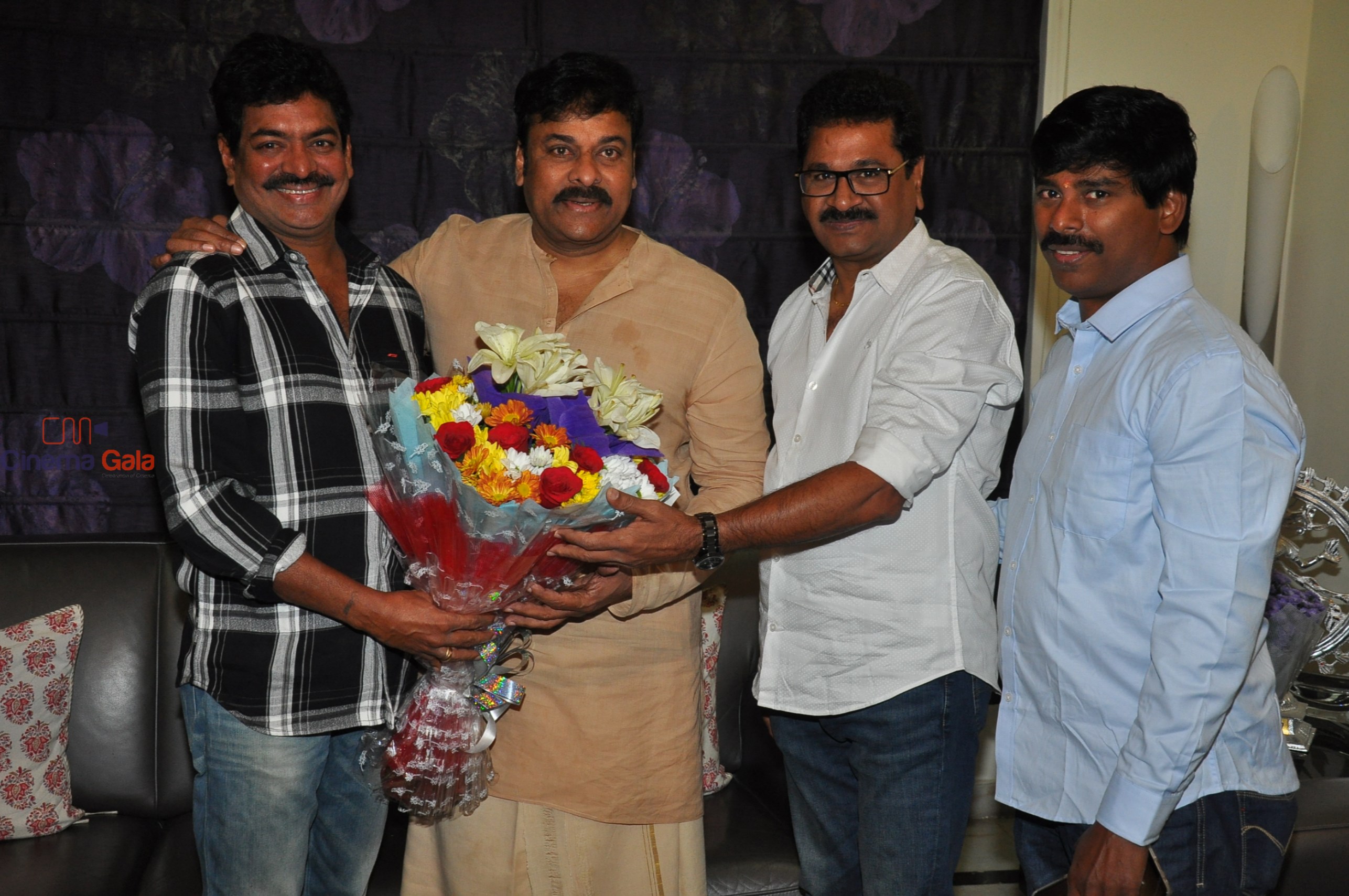 మెగాస్టార్‌కు మా శుభాకాంక్షలు