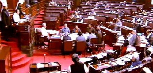 చరిత్ర సృష్టించిన రాజ్యసభ