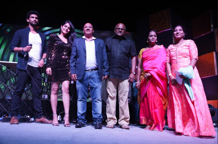 Stars of ‘Anaganaga O Prema Katha’ in New Year eve