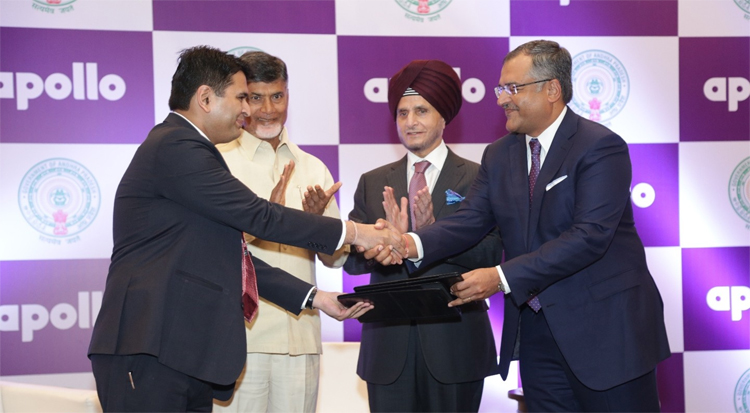 9న ‘అపోలో’ కు చంద్రబాబు నాయుడు శంకుస్థాపన